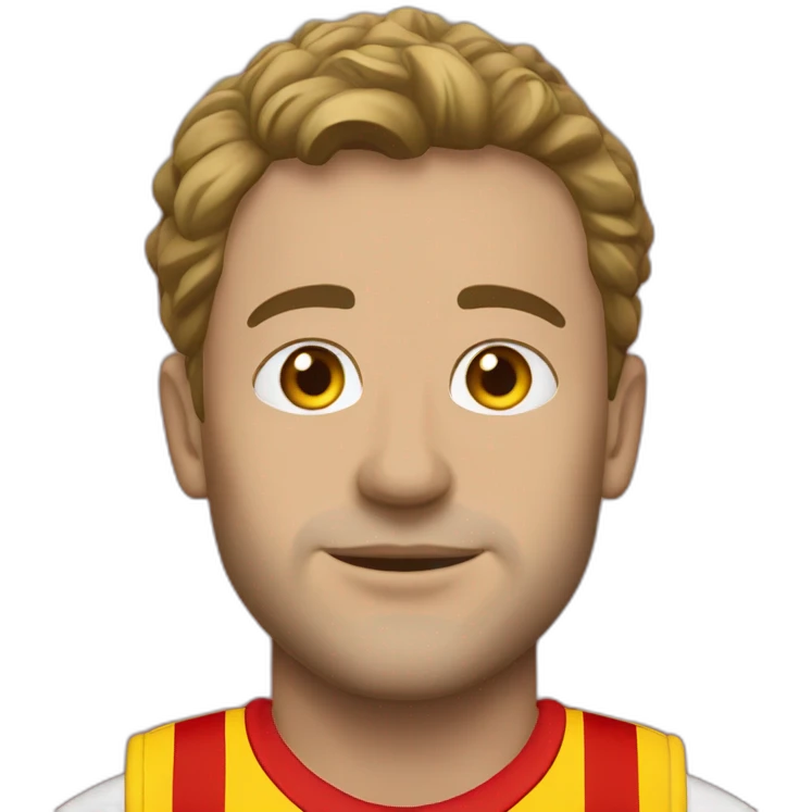 Joueur belge emoji