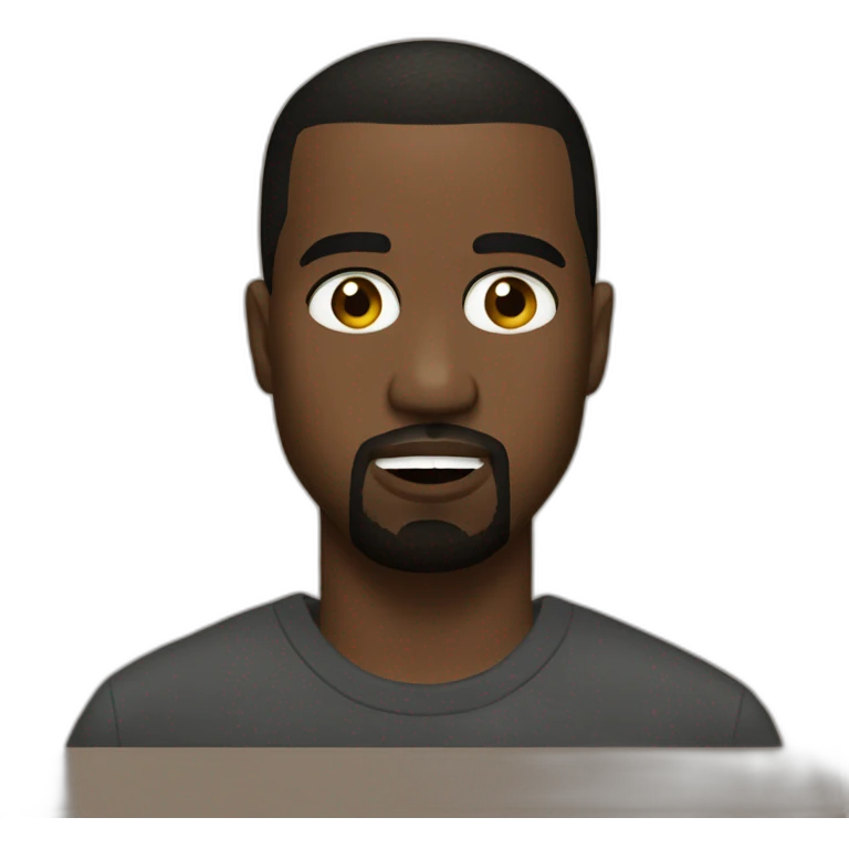 Kanye West  emoji