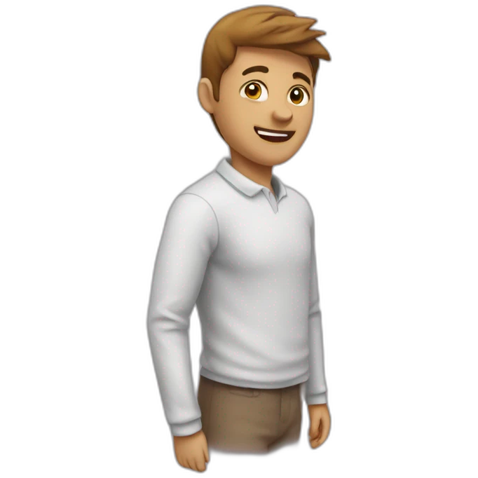 main en forme de coeur emoji