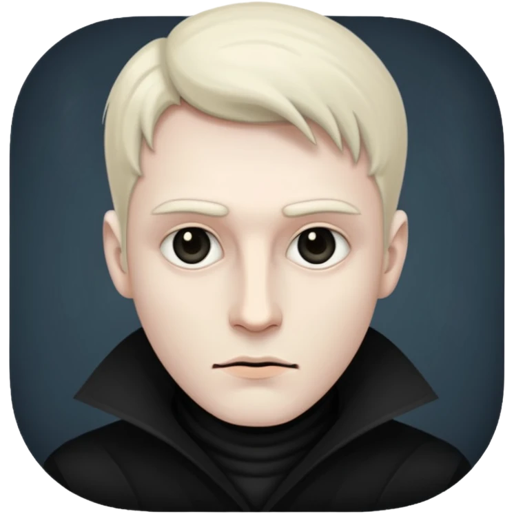 mysterious man emoji