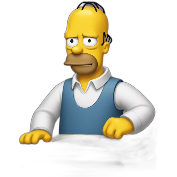 Homer sismpson emoji