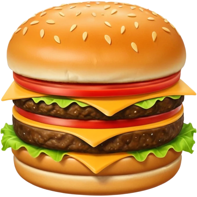 amburguesa co siendo comida emoji