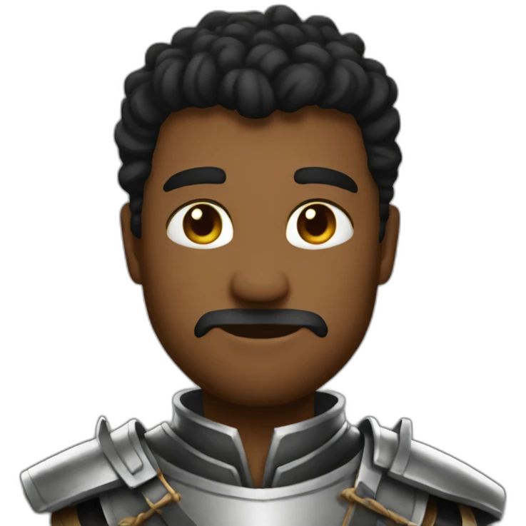 LA Knight emoji
