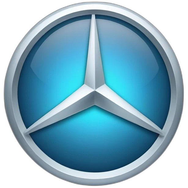 Mercedes logo emoji