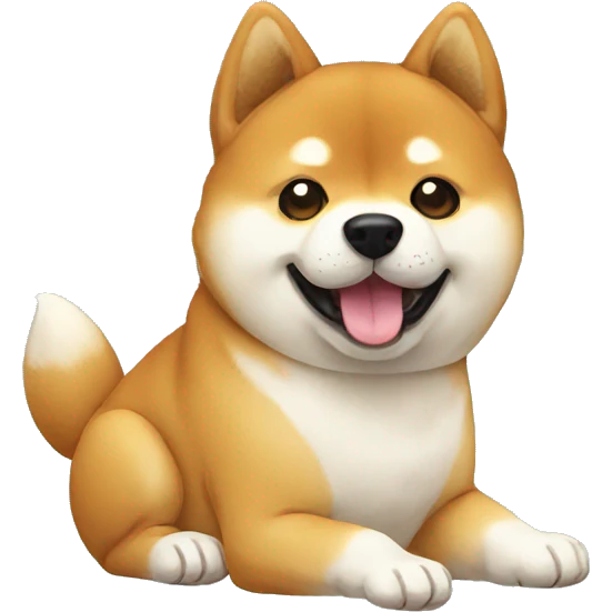 Cute Shiba emoji