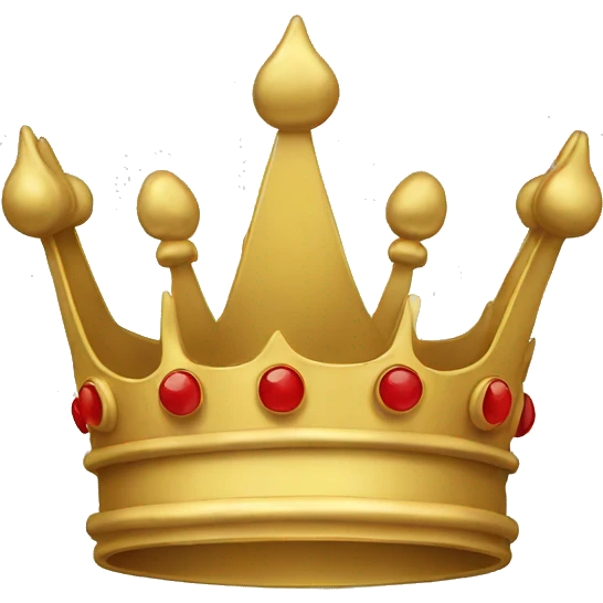 Crown  emoji