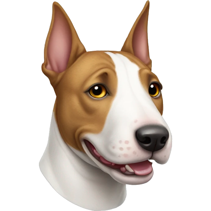 Un bull terrier  emoji