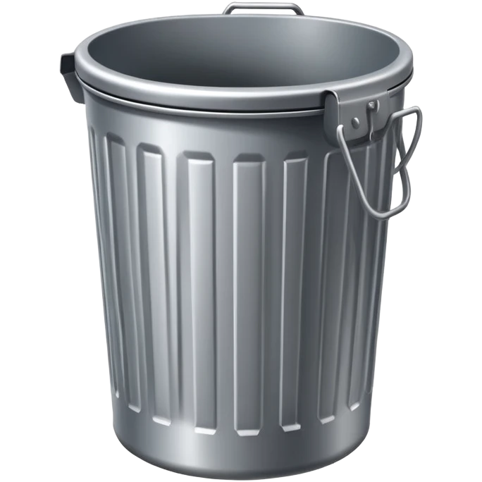 trash can emoji