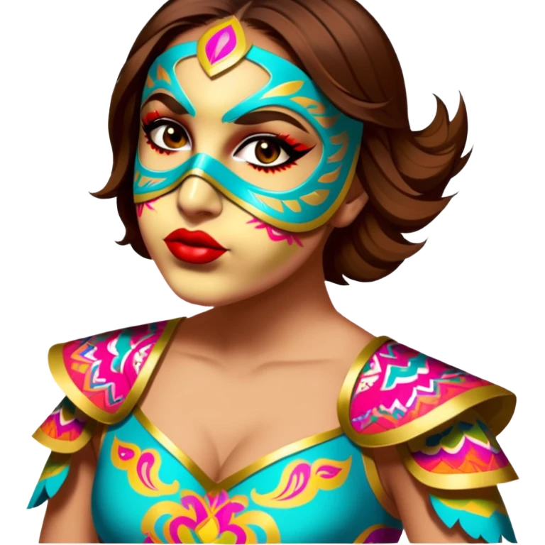Luchador emoji