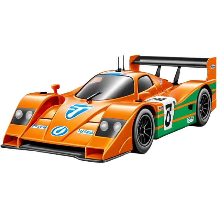 Машинка HotWheels Mazda 787B в упаковке HotWheels. emoji