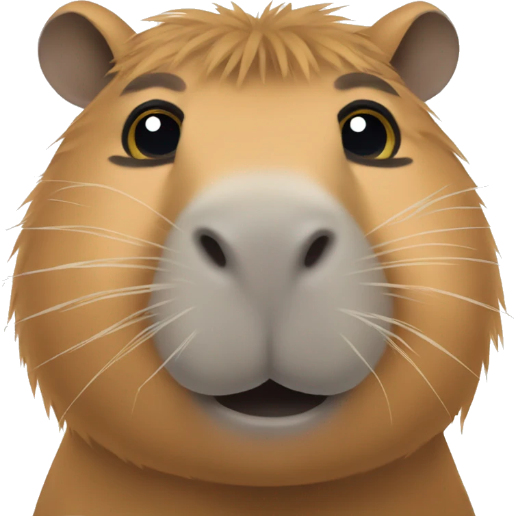 Capybara emoji