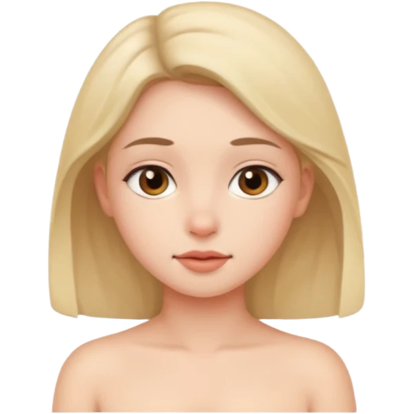 Naked girl emoji