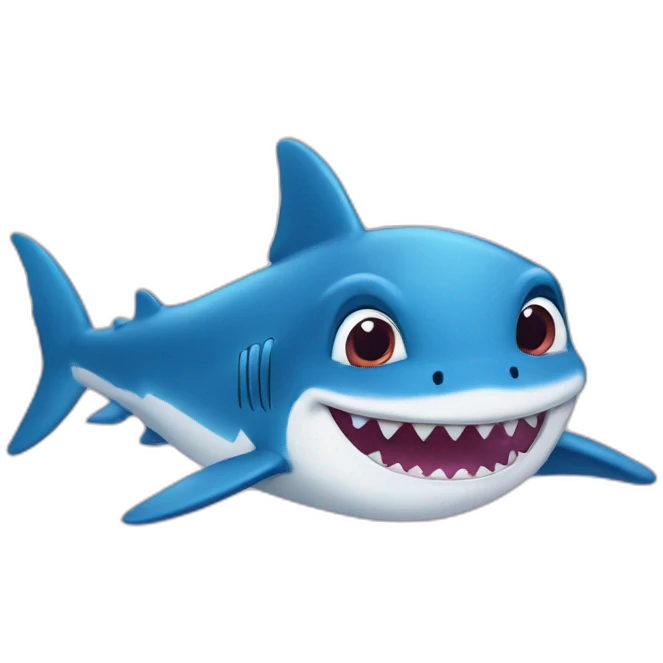 Baby shark emoji