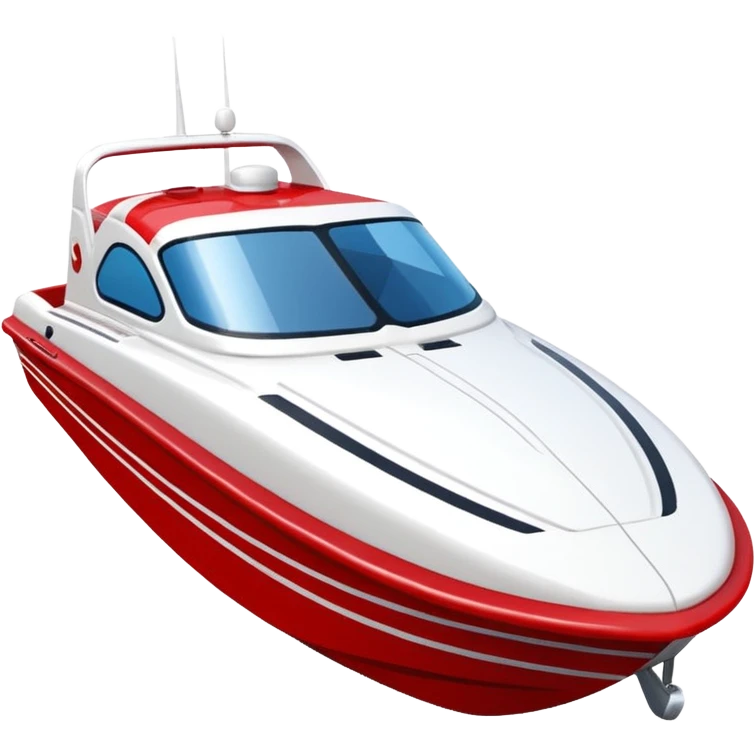 Sport water boat  emoji