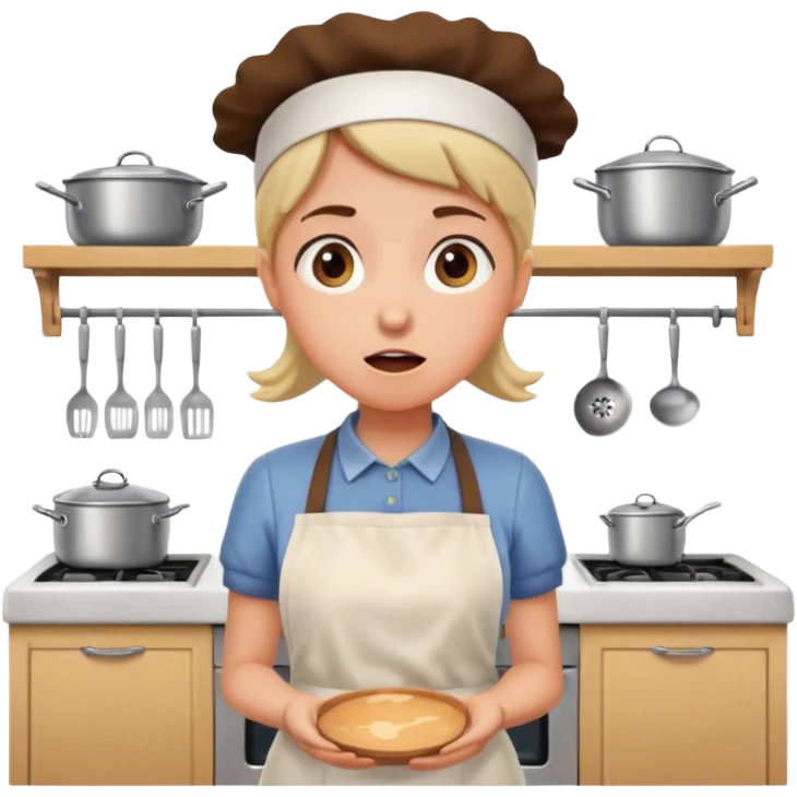 Your cooked and you just realized it  emoji