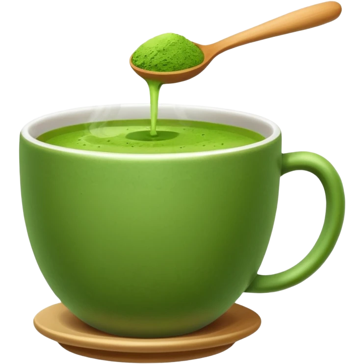 matcha tea emoji