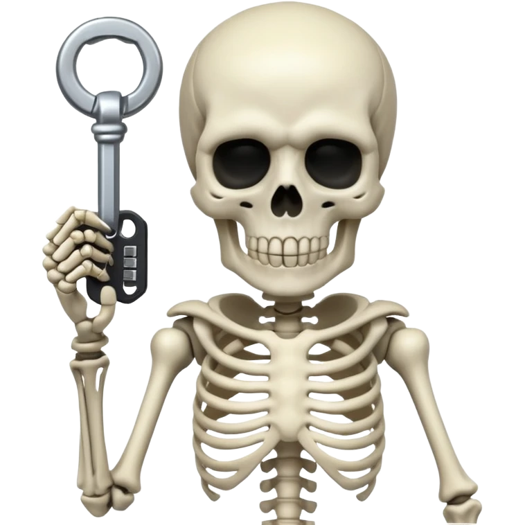 Skeleton guardian – Keys in hand




































 emoji