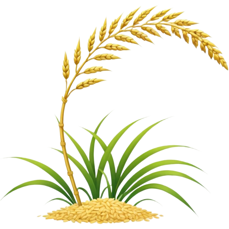 rice stalk emoji