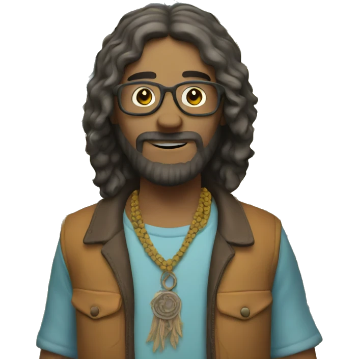 hippie  emoji
