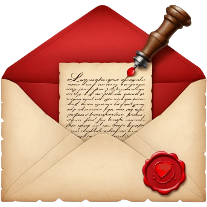 love letter emoji
