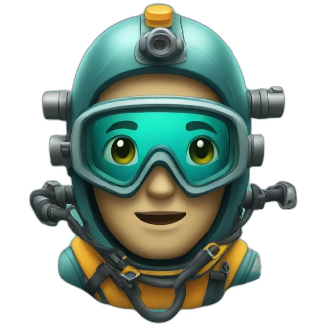 deep sea diving emoji