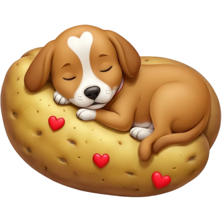 🥔🐶❤️💤😴 emoji