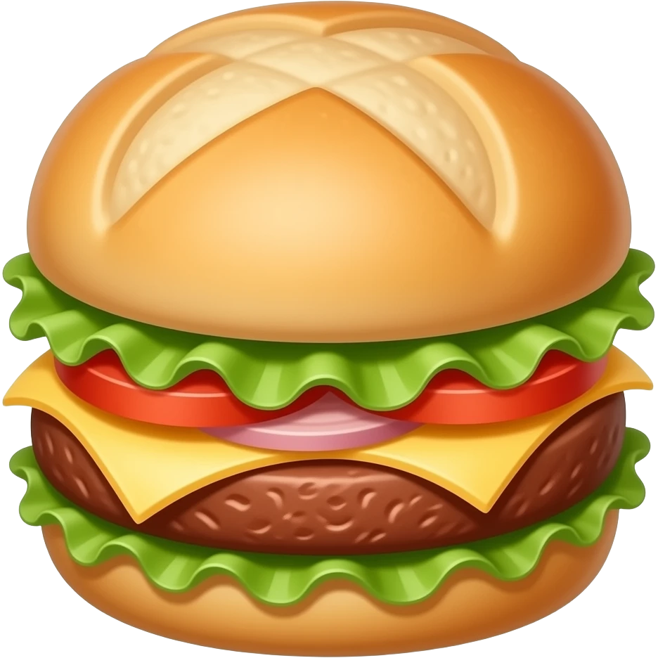 Mexican torta de jamon in a bolillo emoji