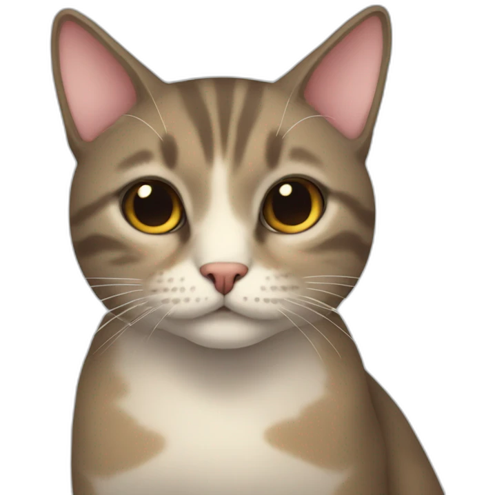 gato amoroso emoji
