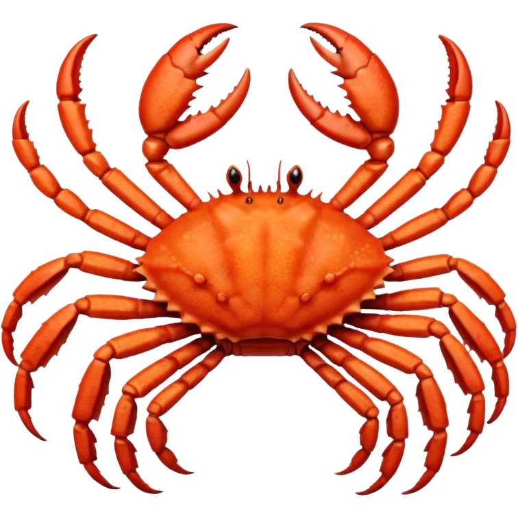 Female Alaska king crab  emoji