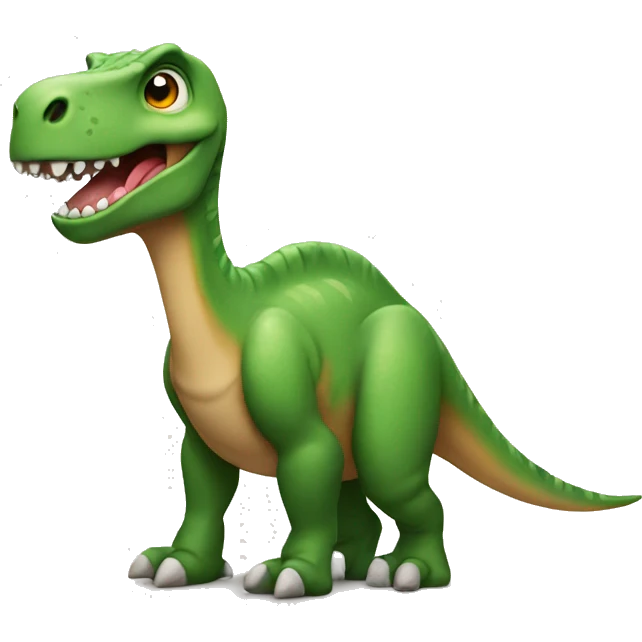 dinosaur emoji