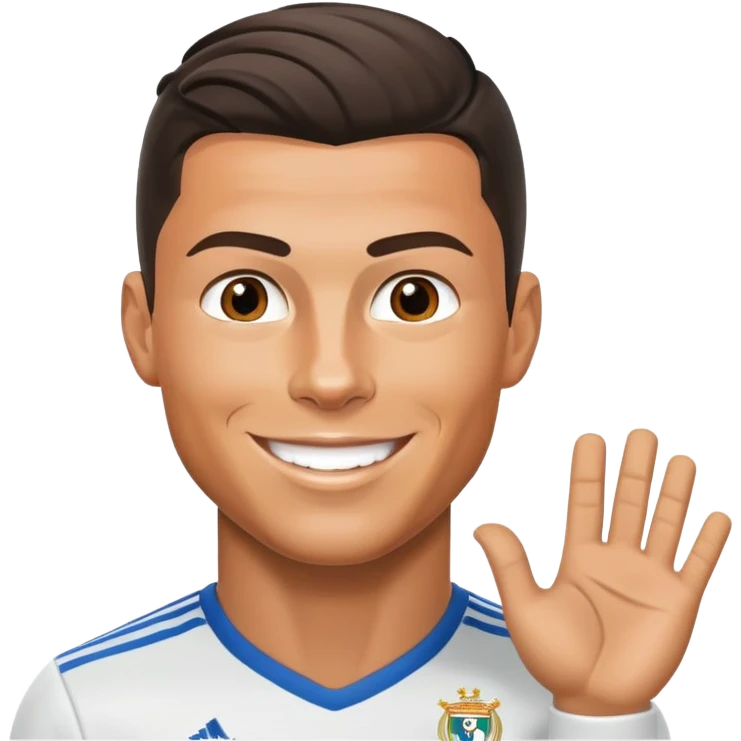 كرستيانو رونالدو  emoji