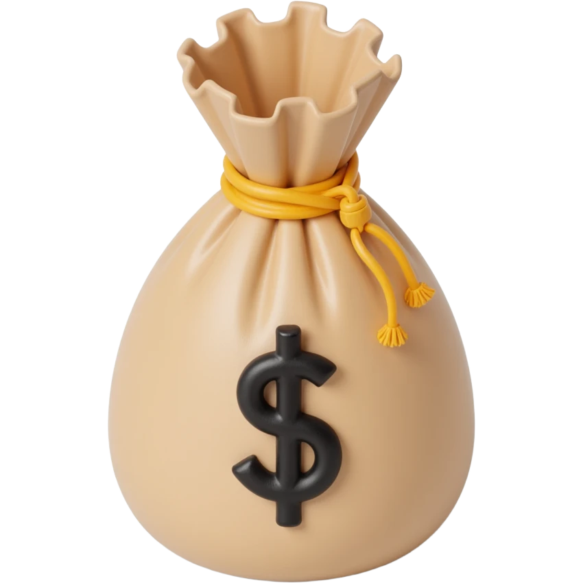 money bag emoji