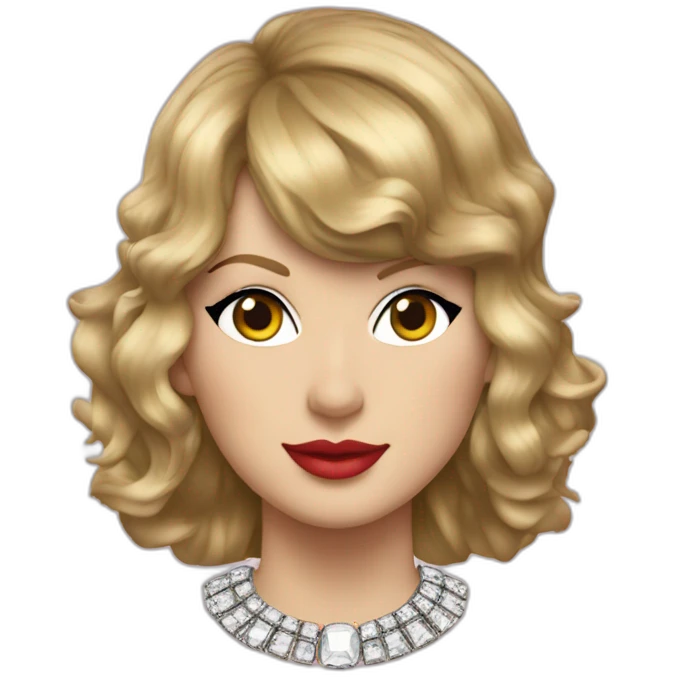 taylor swift bejeweled emoji