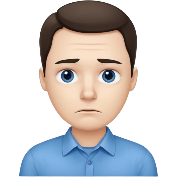 bored office worker emoji