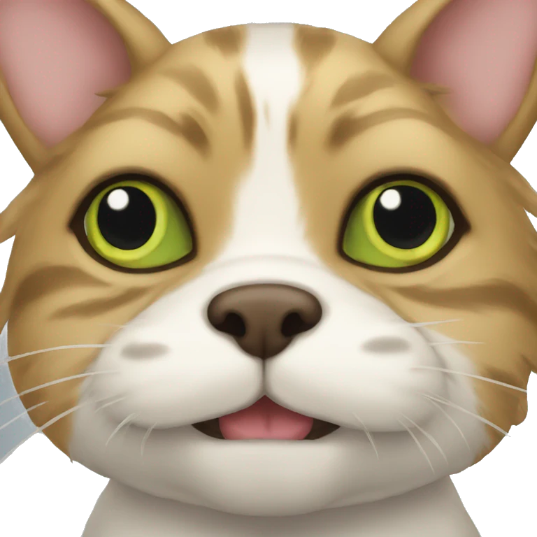 dogfrogcat emoji
