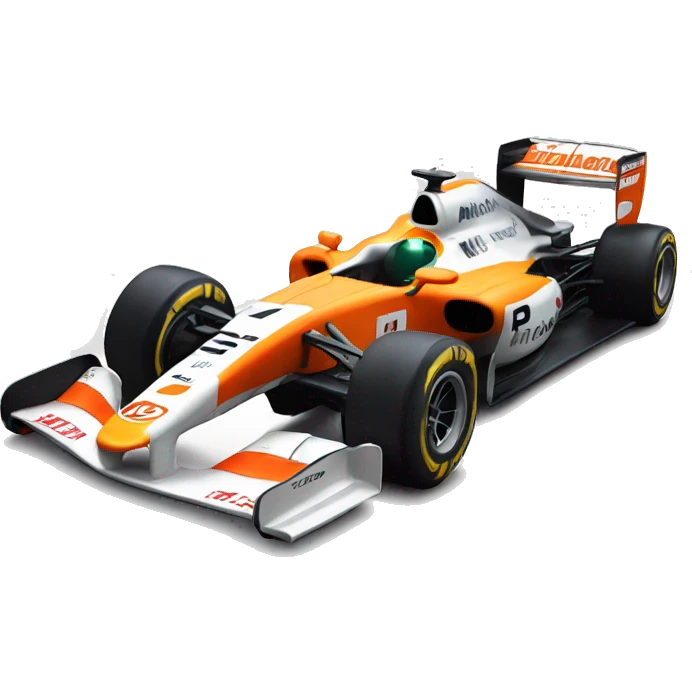 Formula 1 mclaren’s car emoji