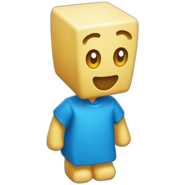 meeple-who-play-with-dices-blue emoji