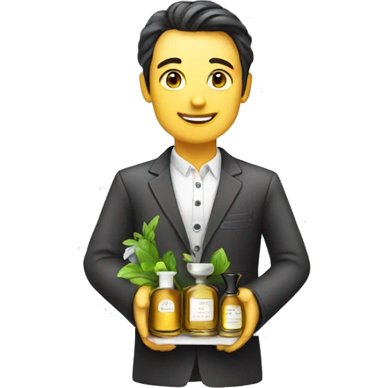 Perfumer emoji
