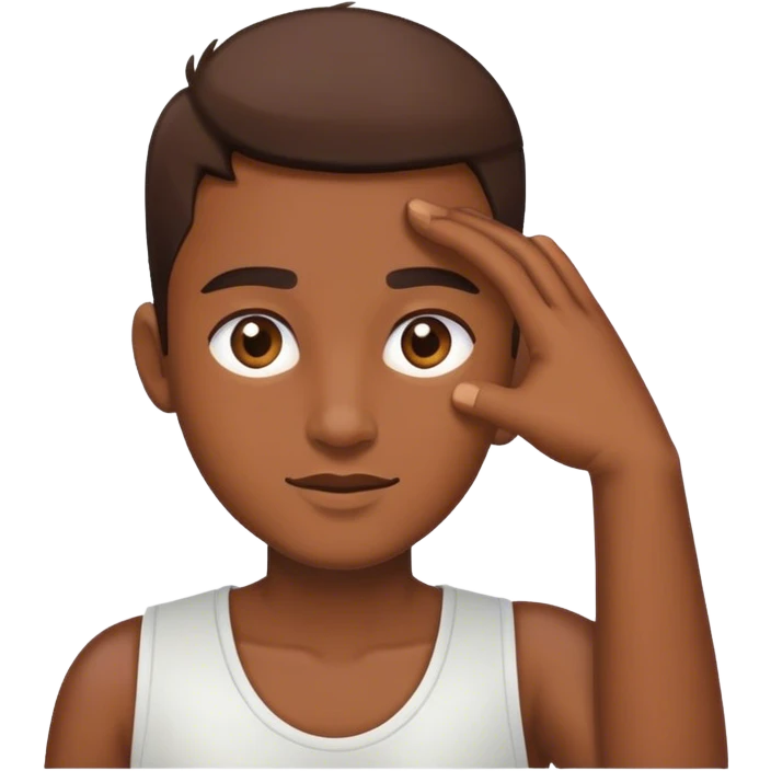 One Elbow Up emoji
