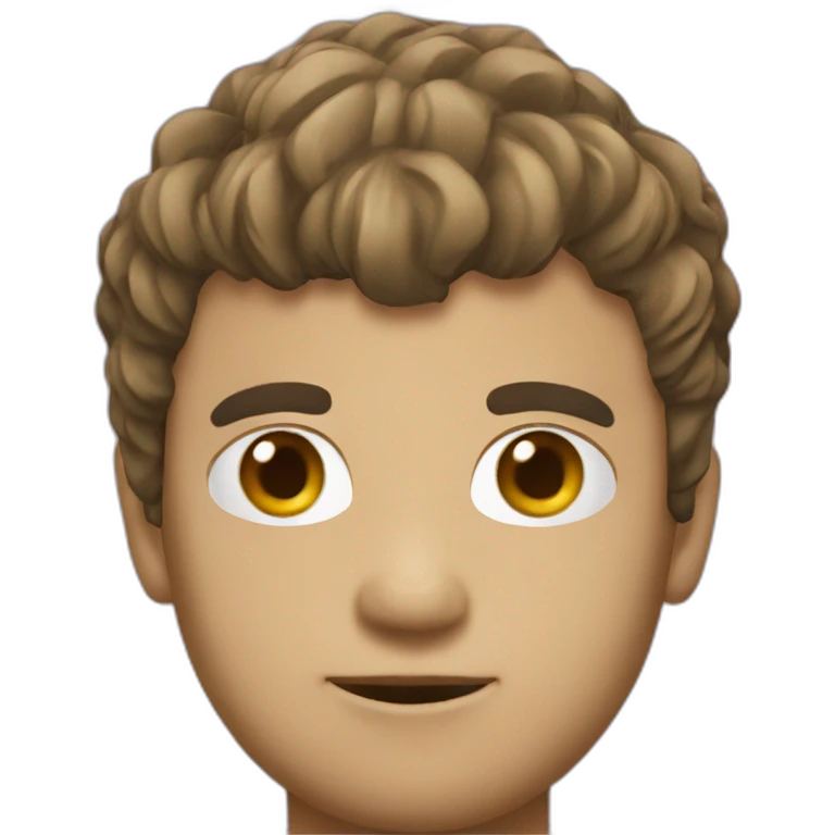 Personnage jeux video emoji