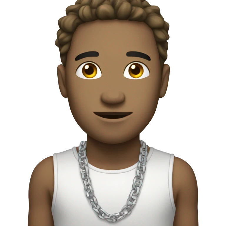 white kette emoji