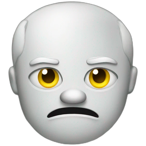 Angry money  emoji