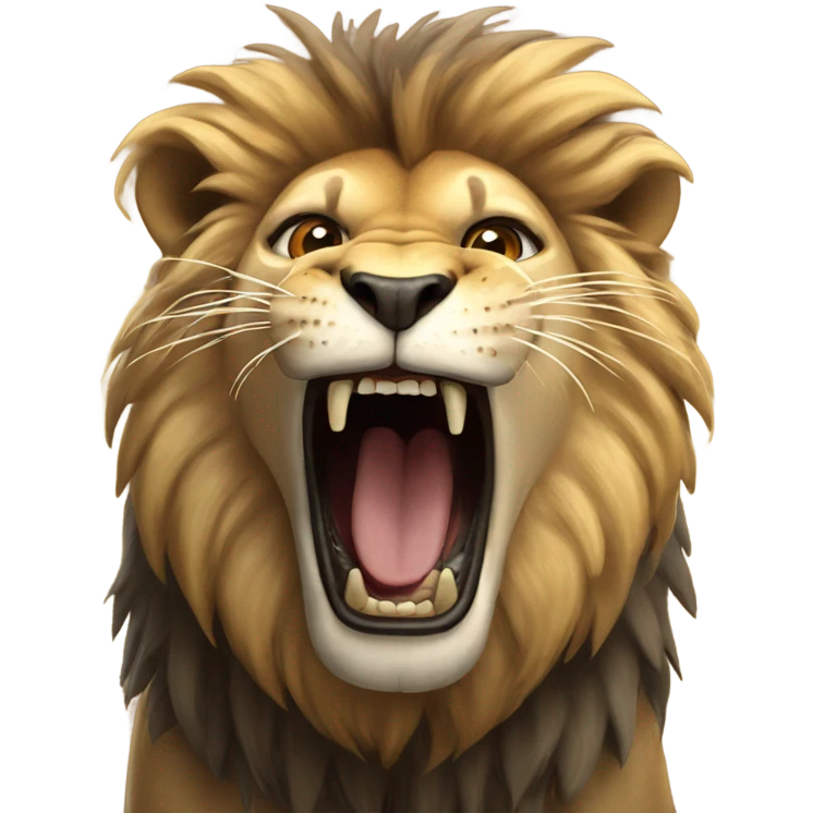 Roaring Lion emoji