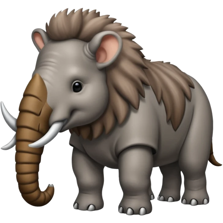 aliendragonsabermammothwoolyrhinocerossaurus emoji