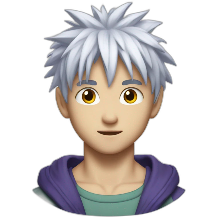 Killua réaliste emoji