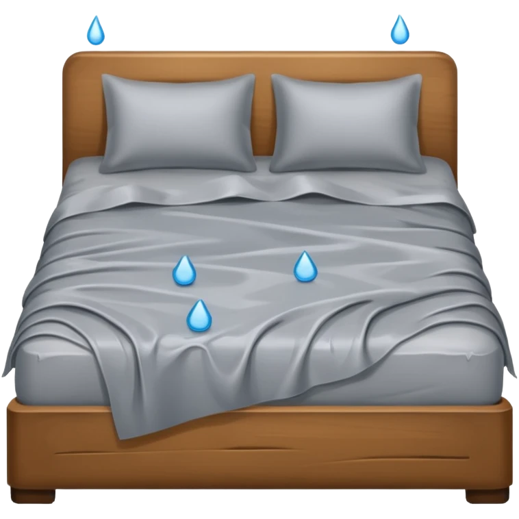 🛏😭 emoji