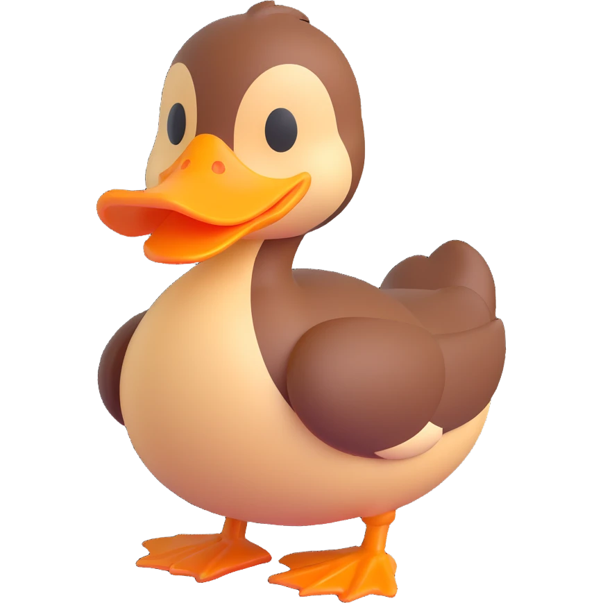 Duck emoji