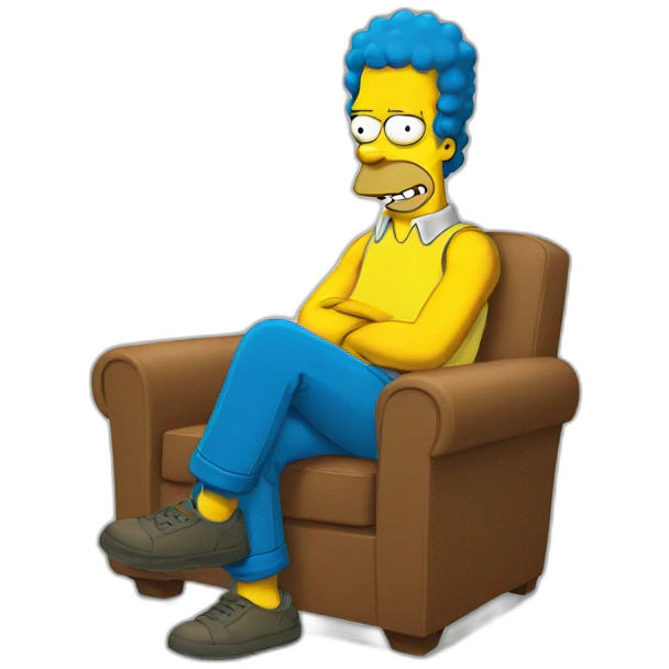 Simpsons emoji