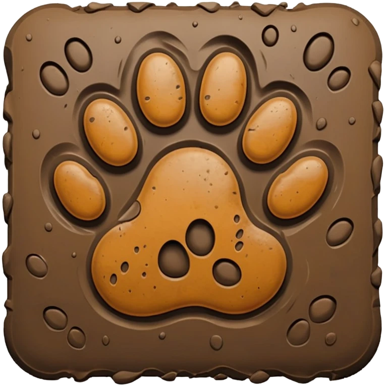 paw print emoji