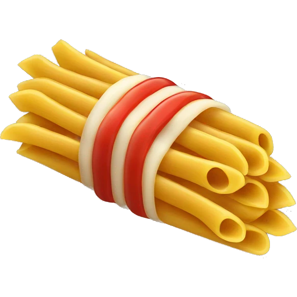 Spaghetti penne emoji
